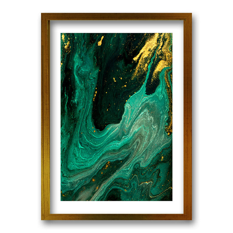 Cuadro Marmol Verde