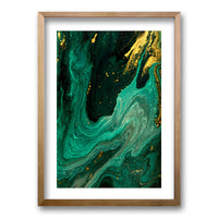Cuadro Marmol Verde