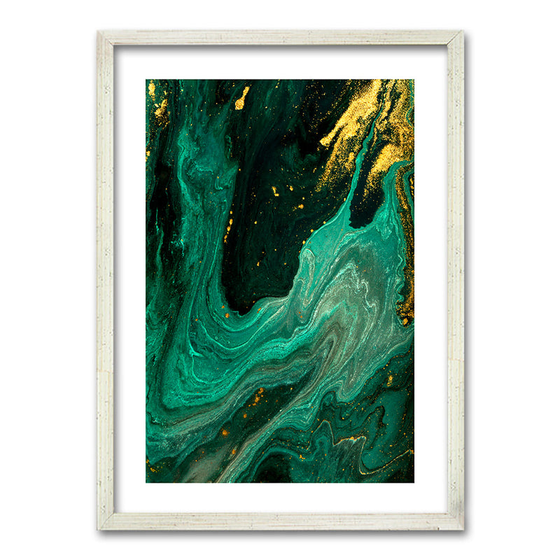 Cuadro Marmol Verde