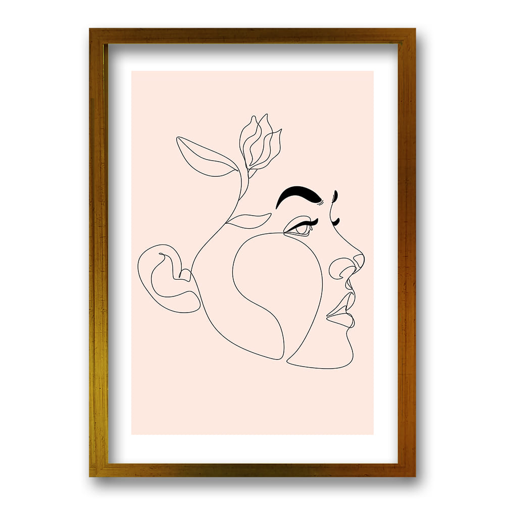 Cuadro Nude Face
