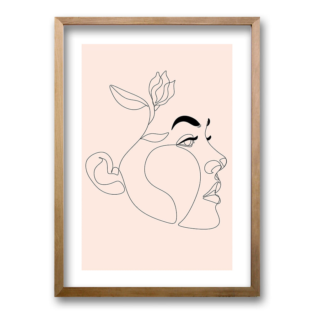 Cuadro Nude Face