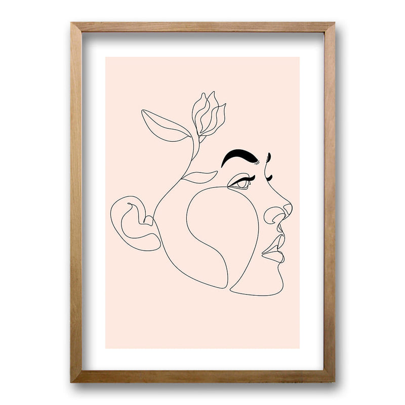 Cuadro Nude Face