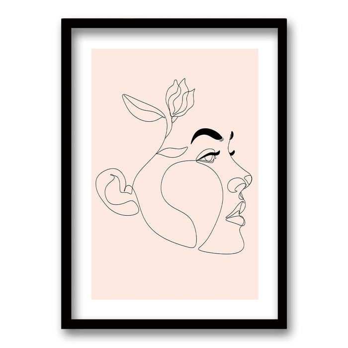 Cuadro Nude Face
