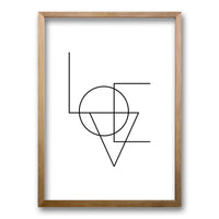 Cuadro Love