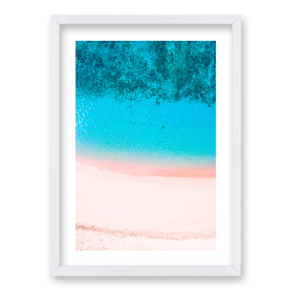 Cuadro Mar Rosa