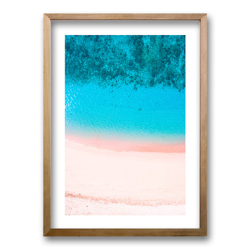 Cuadro Mar Rosa