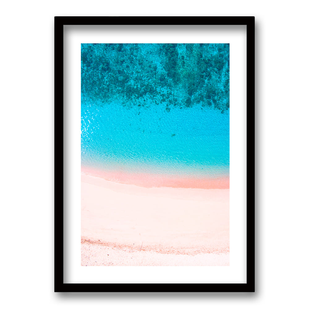 Cuadro Mar Rosa