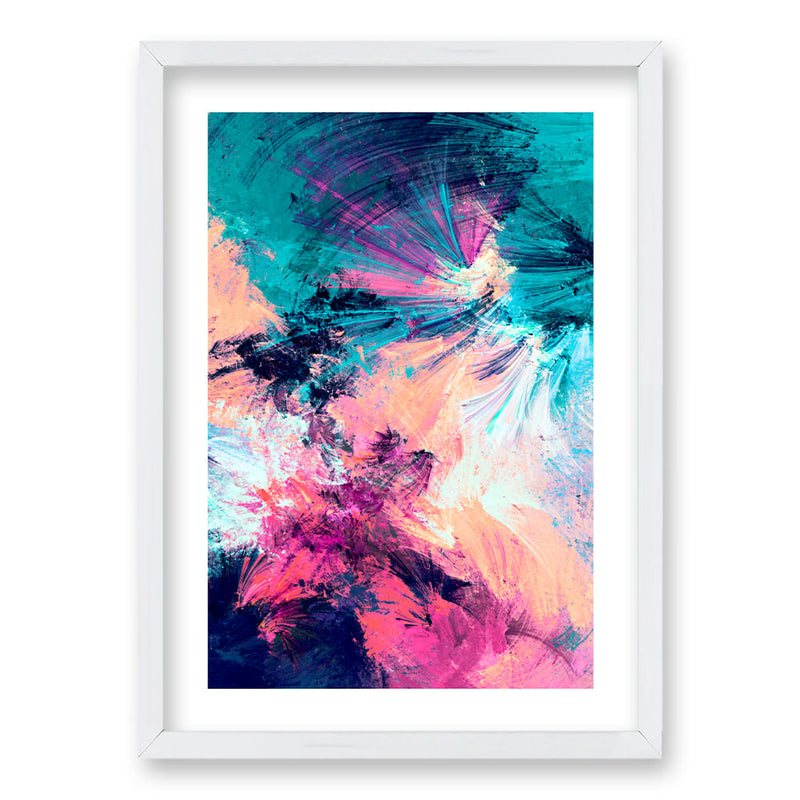 Cuadro Abstract Magenta