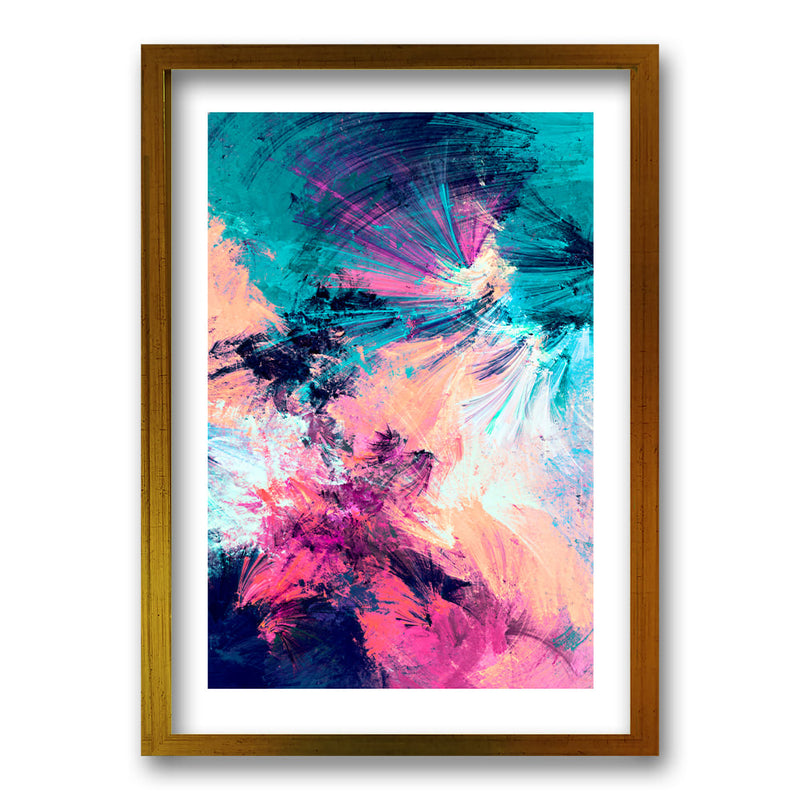Cuadro Abstract Magenta