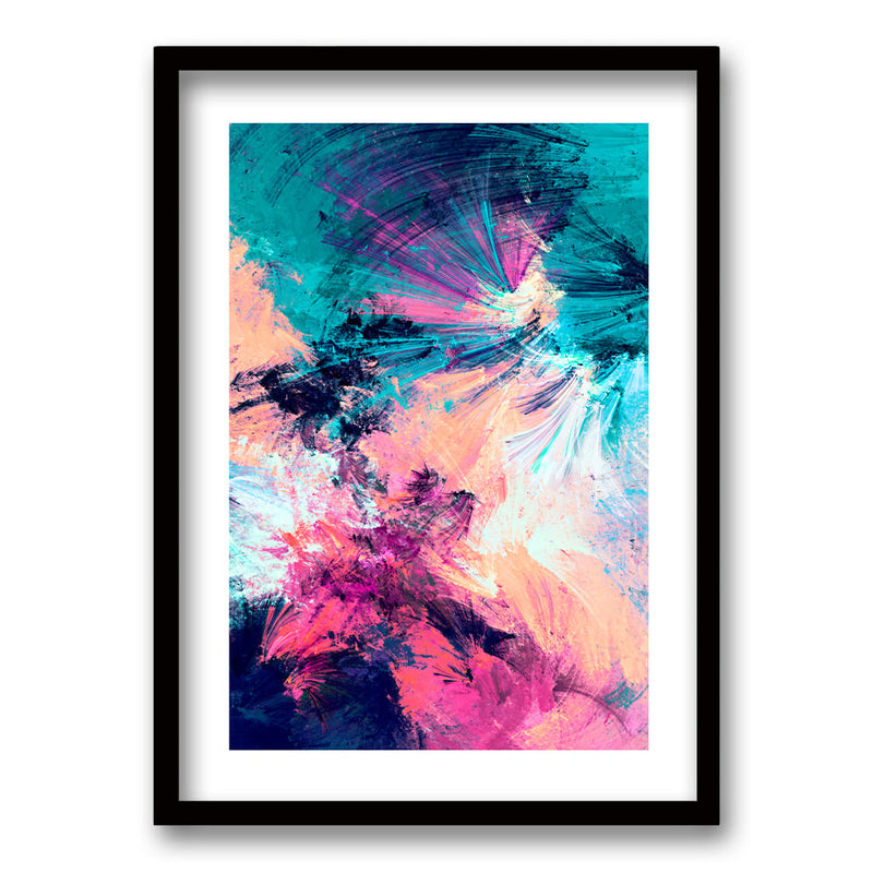 Cuadro Abstract Magenta
