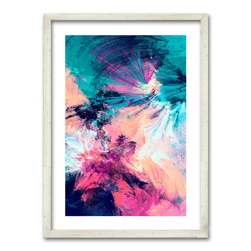 Cuadro Abstract Magenta