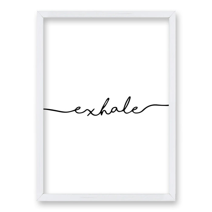 Cuadro Exhale