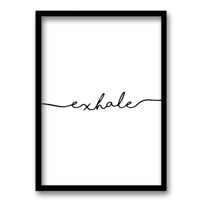 Cuadro Exhale