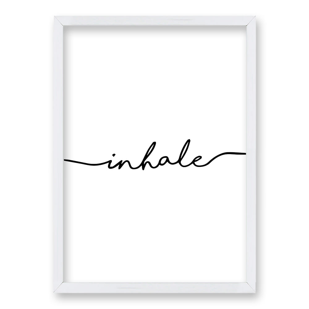 Cuadro Inhale