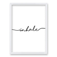 Cuadro Inhale