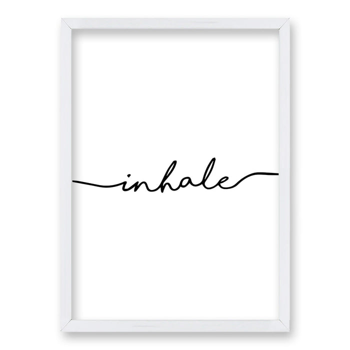 Cuadro Inhale