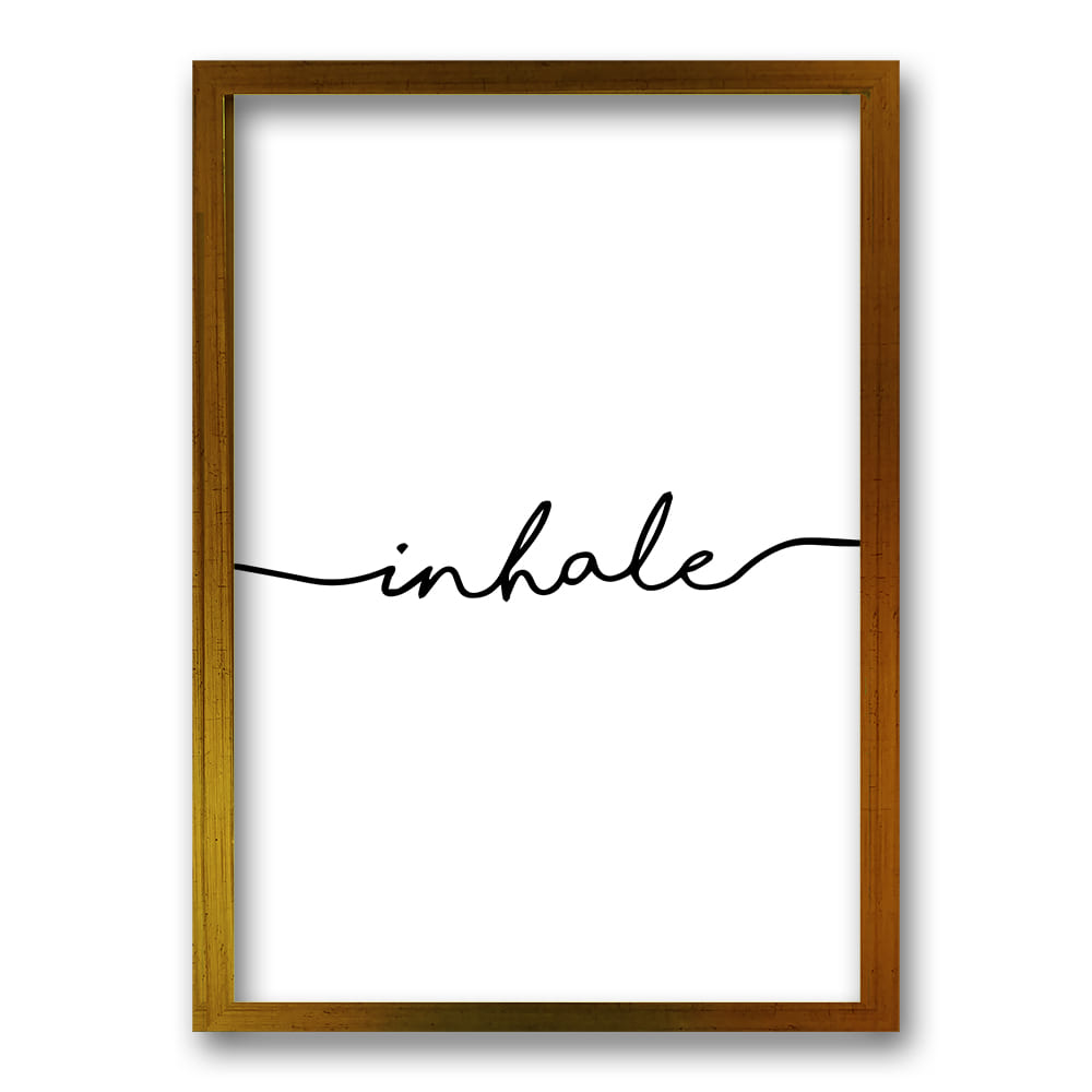 Cuadro Inhale