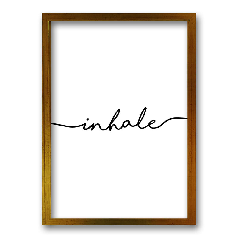 Cuadro Inhale