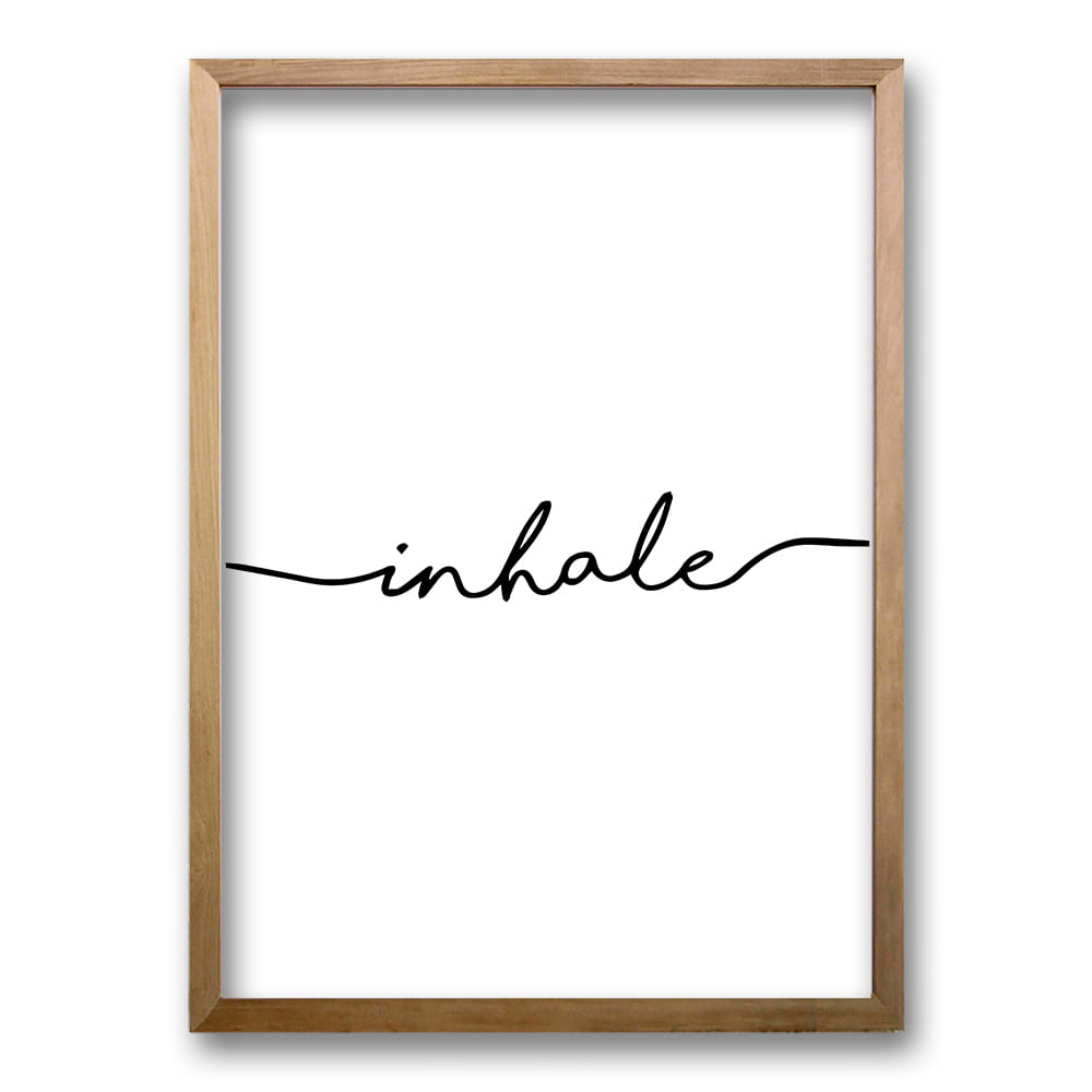 Cuadro Inhale