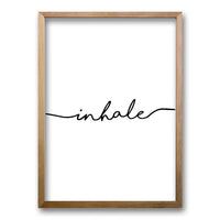 Cuadro Inhale