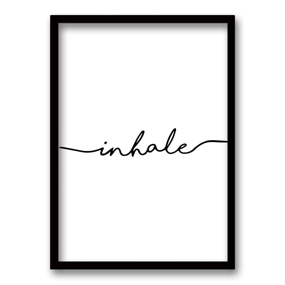 Cuadro Inhale