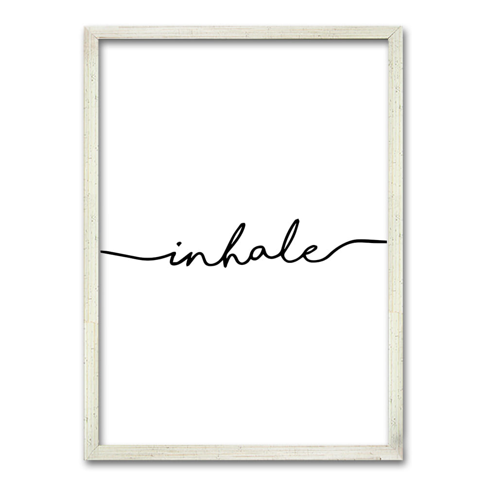 Cuadro Inhale