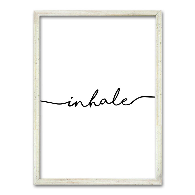 Cuadro Inhale