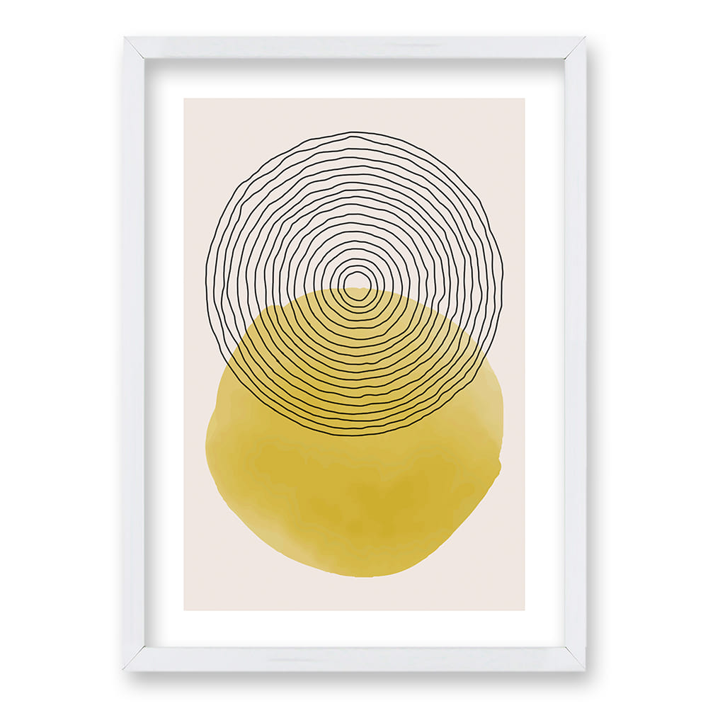 Cuadro Yellow II