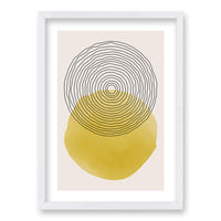 Cuadro Yellow II