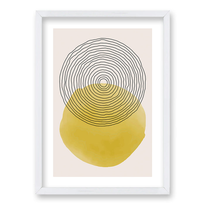 Cuadro Yellow II