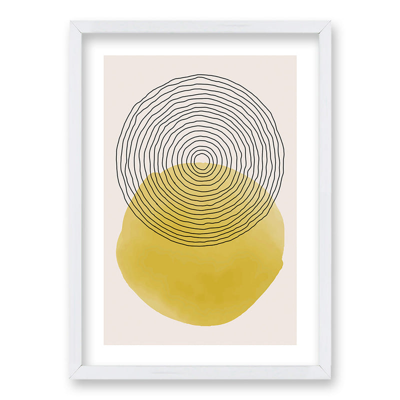 Cuadro Yellow II