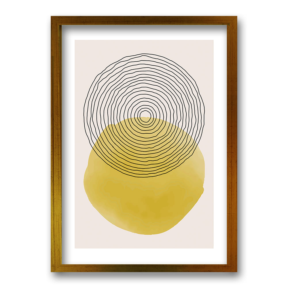 Cuadro Yellow II