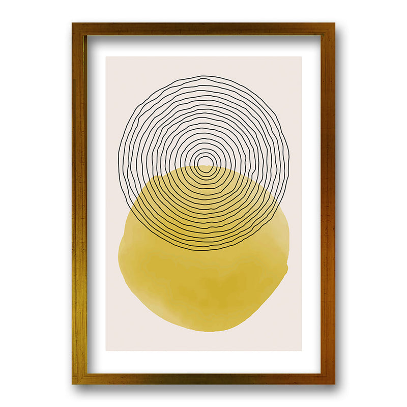 Cuadro Yellow II