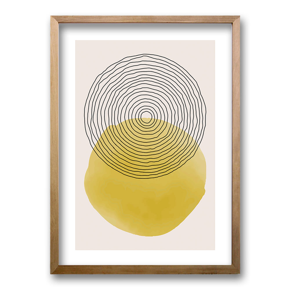 Cuadro Yellow II
