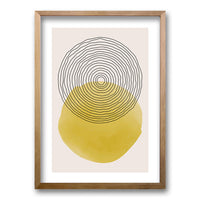 Cuadro Yellow II