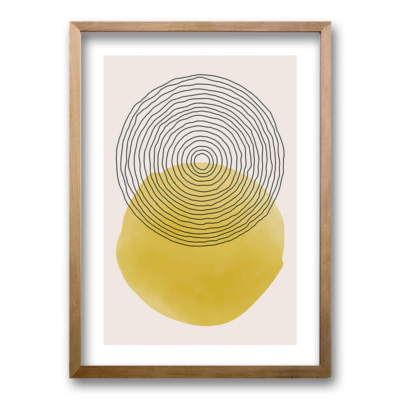 Cuadro Yellow II