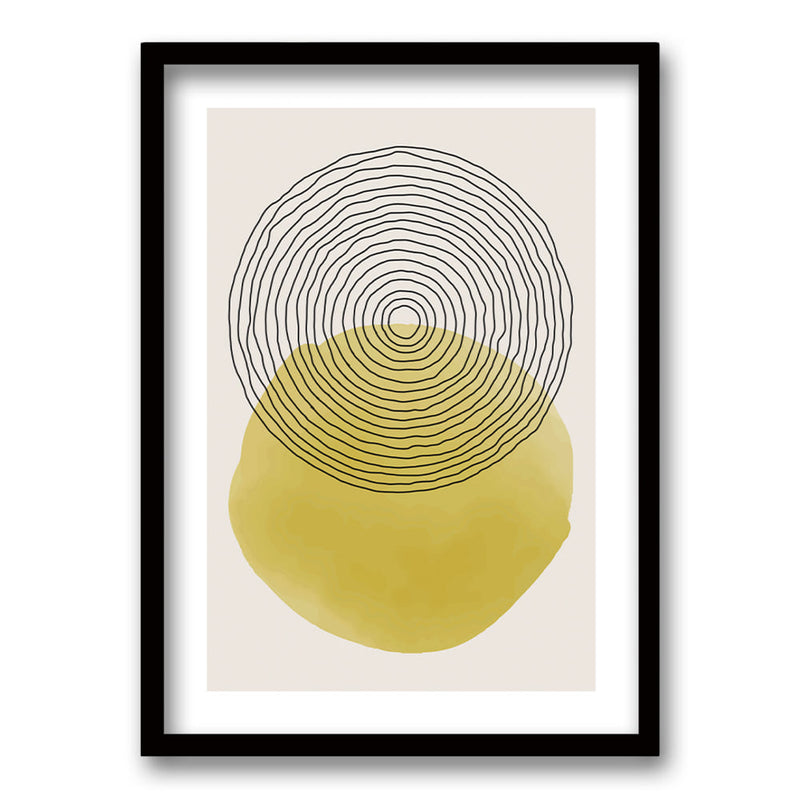 Cuadro Yellow II
