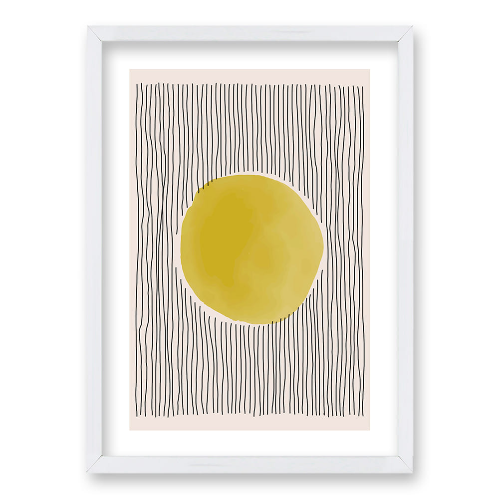 Cuadro Yellow III