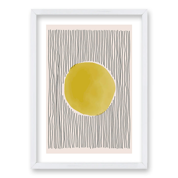 Cuadro Yellow III