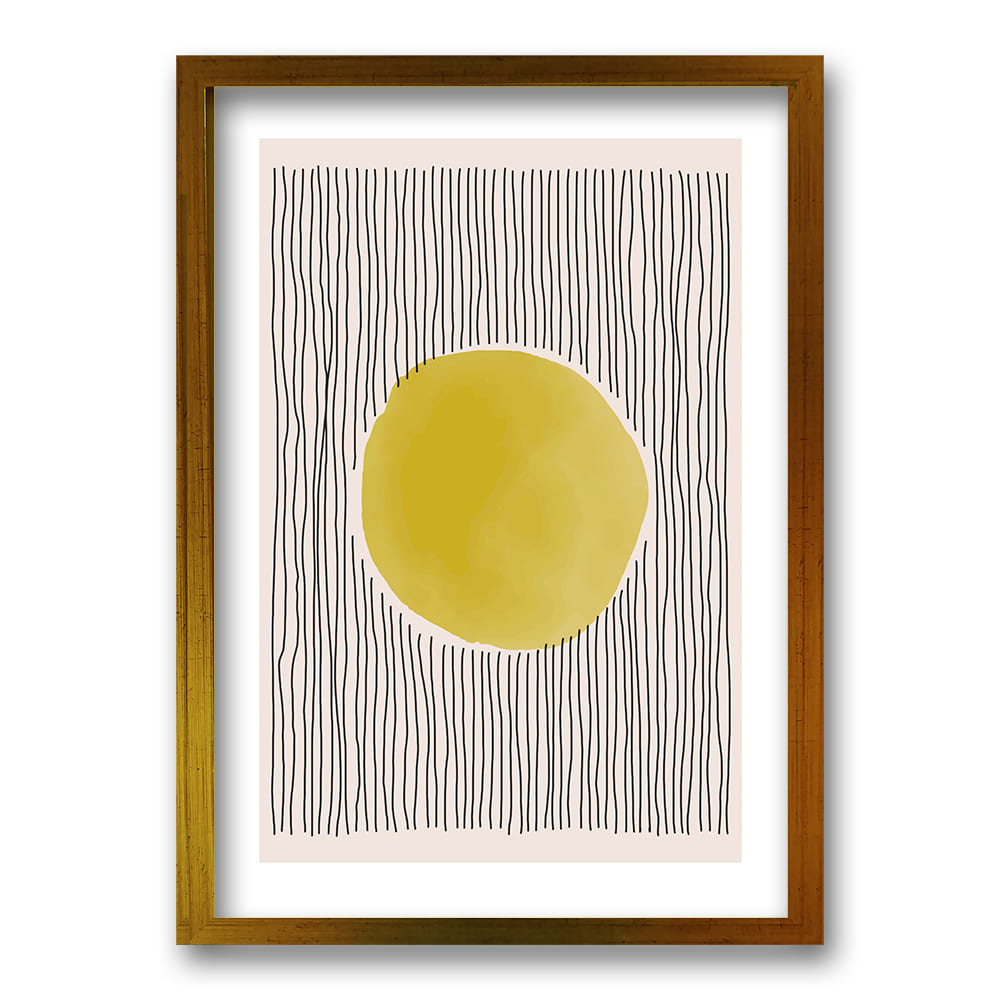 Cuadro Yellow III