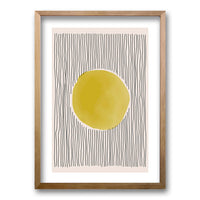 Cuadro Yellow III