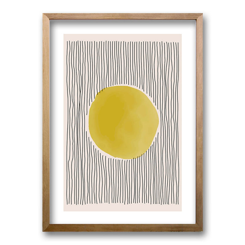 Cuadro Yellow III