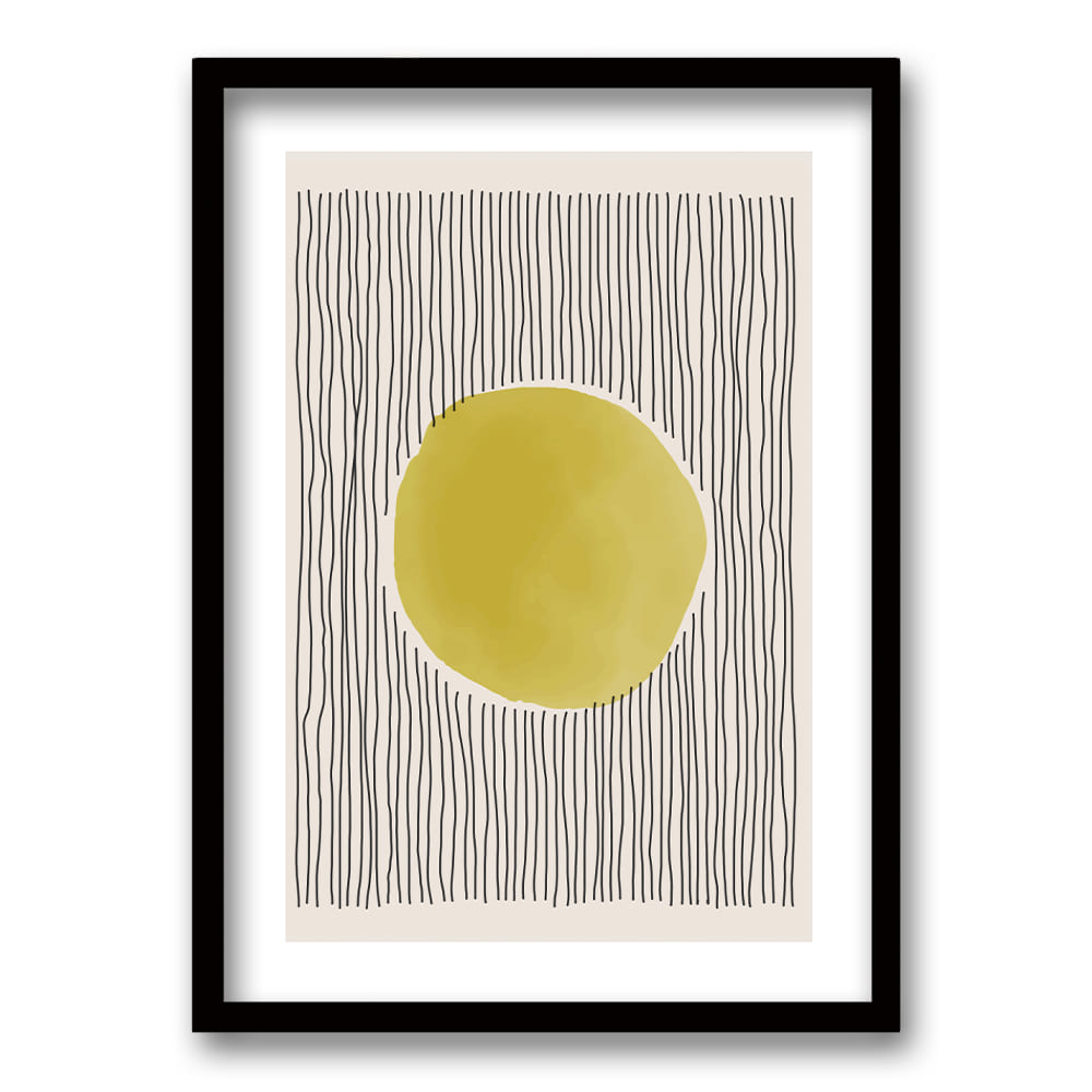 Cuadro Yellow III
