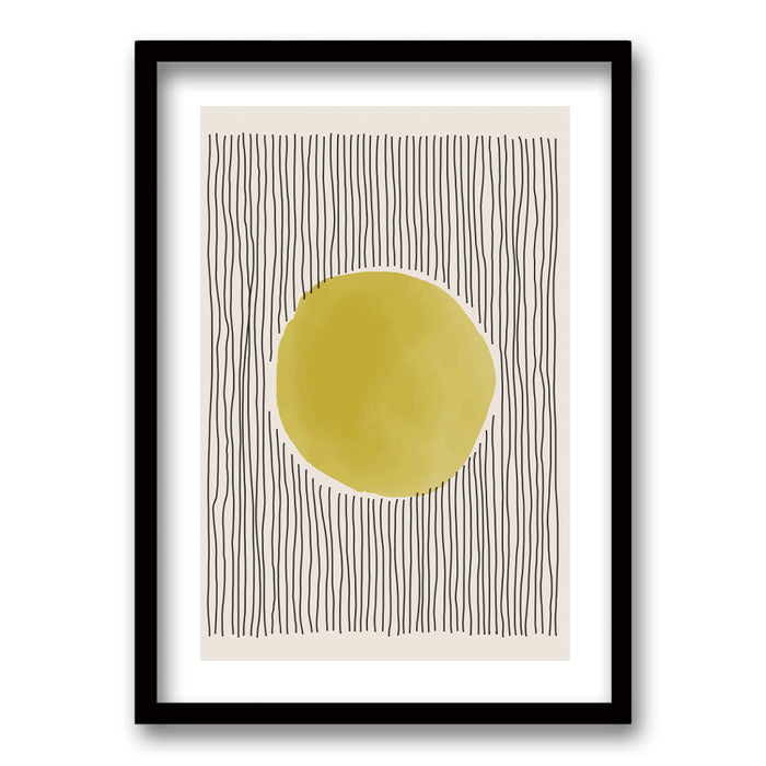 Cuadro Yellow III
