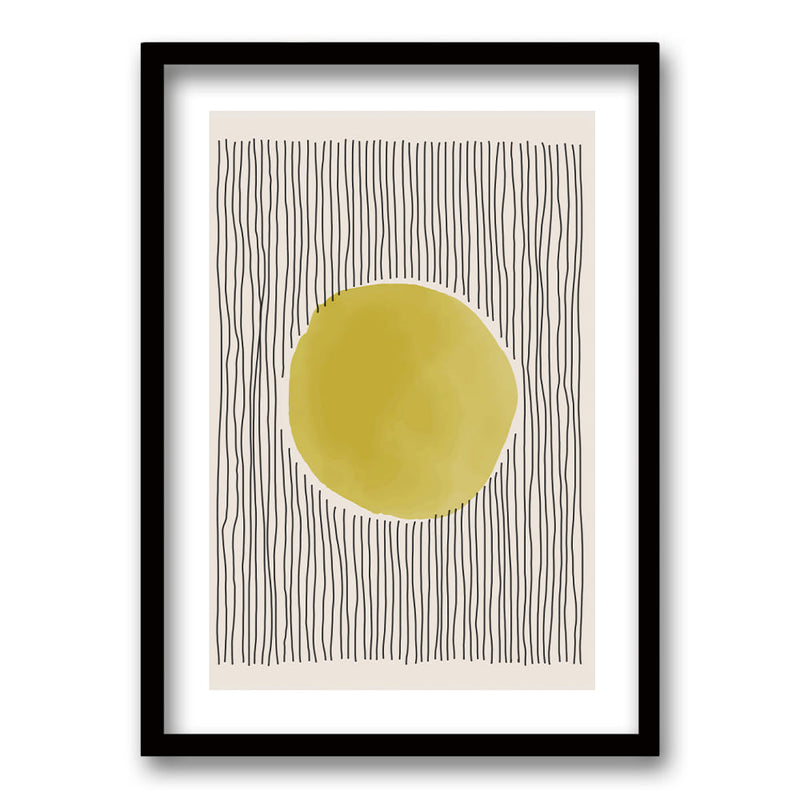 Cuadro Yellow III