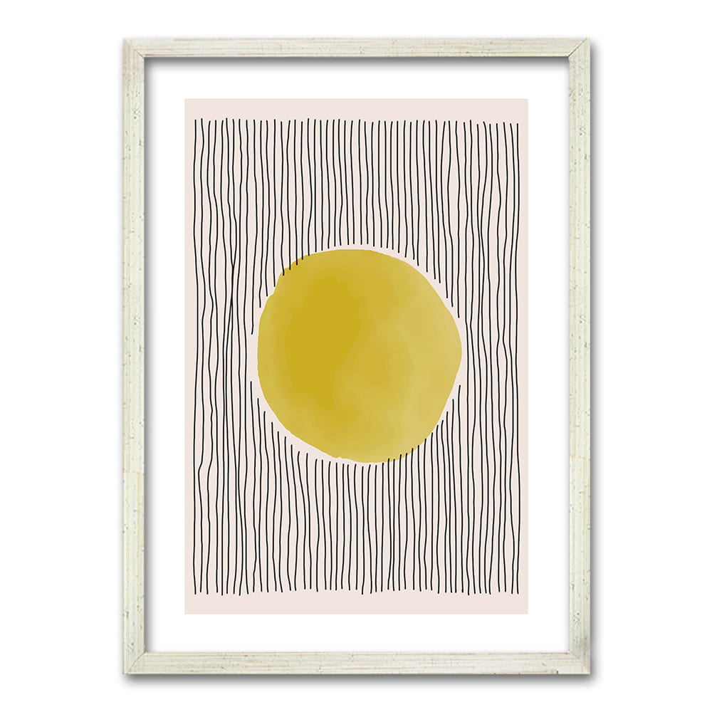 Cuadro Yellow III
