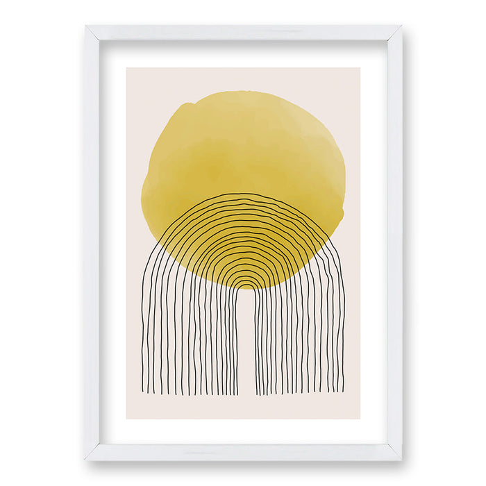 Cuadro Yellow IV
