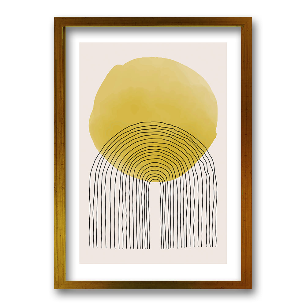 Cuadro Yellow IV