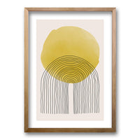 Cuadro Yellow IV