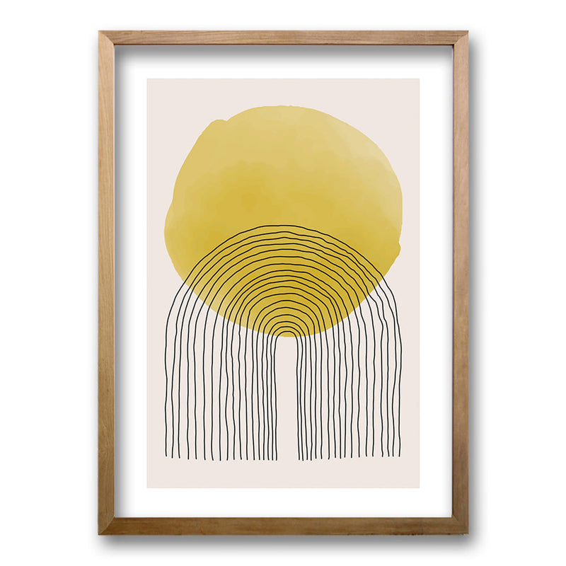 Cuadro Yellow IV